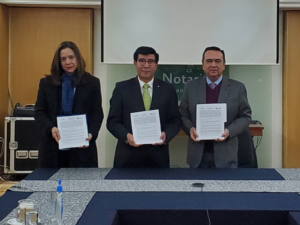 La Salle celebra convenio de colaboración con el Colegio de Notarios
